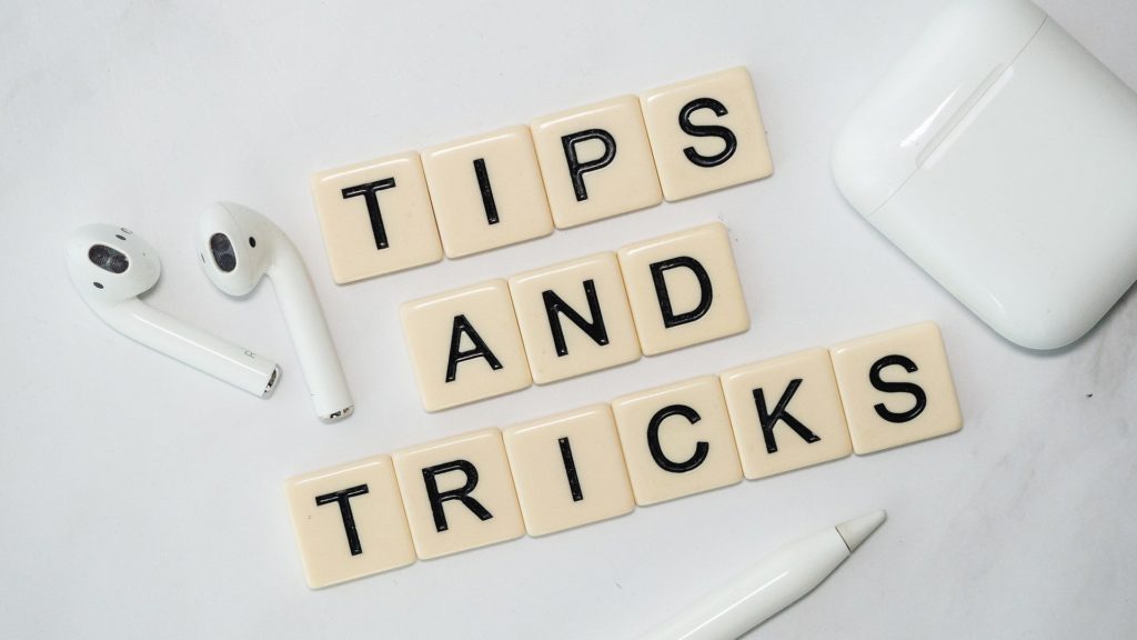 Tips and Tricksの画像