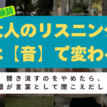 英語リスニング