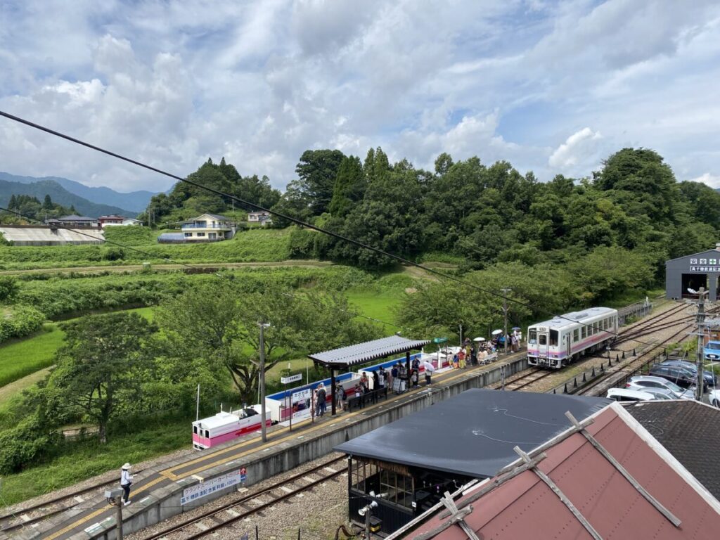 高千穂あまてらす鉄道